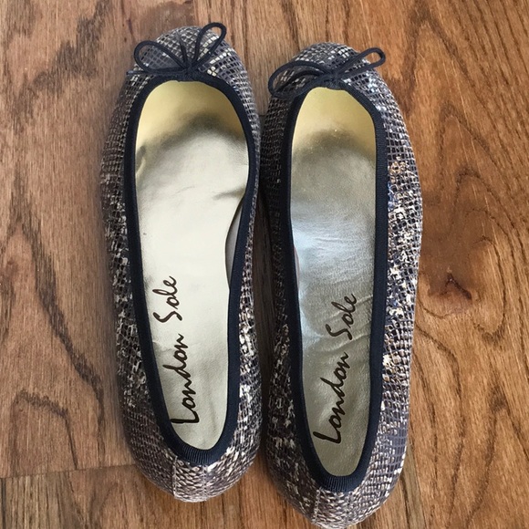 Ballerina flats by London Sole - Picture 4 of 11
